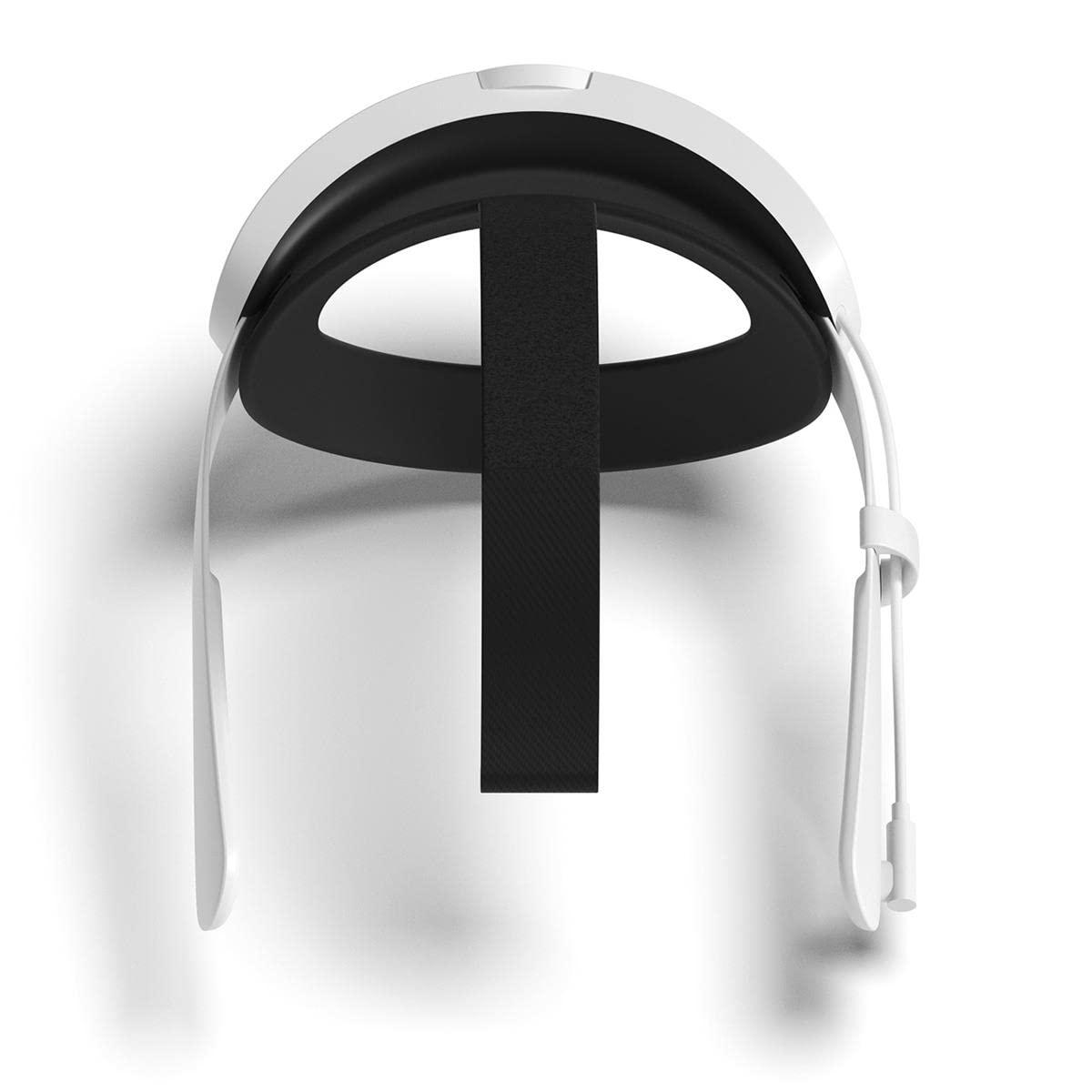 imageMeta Quest 2 Elite Strap with Battery for Enhanced Comfort and Playtime in VR blackWhite