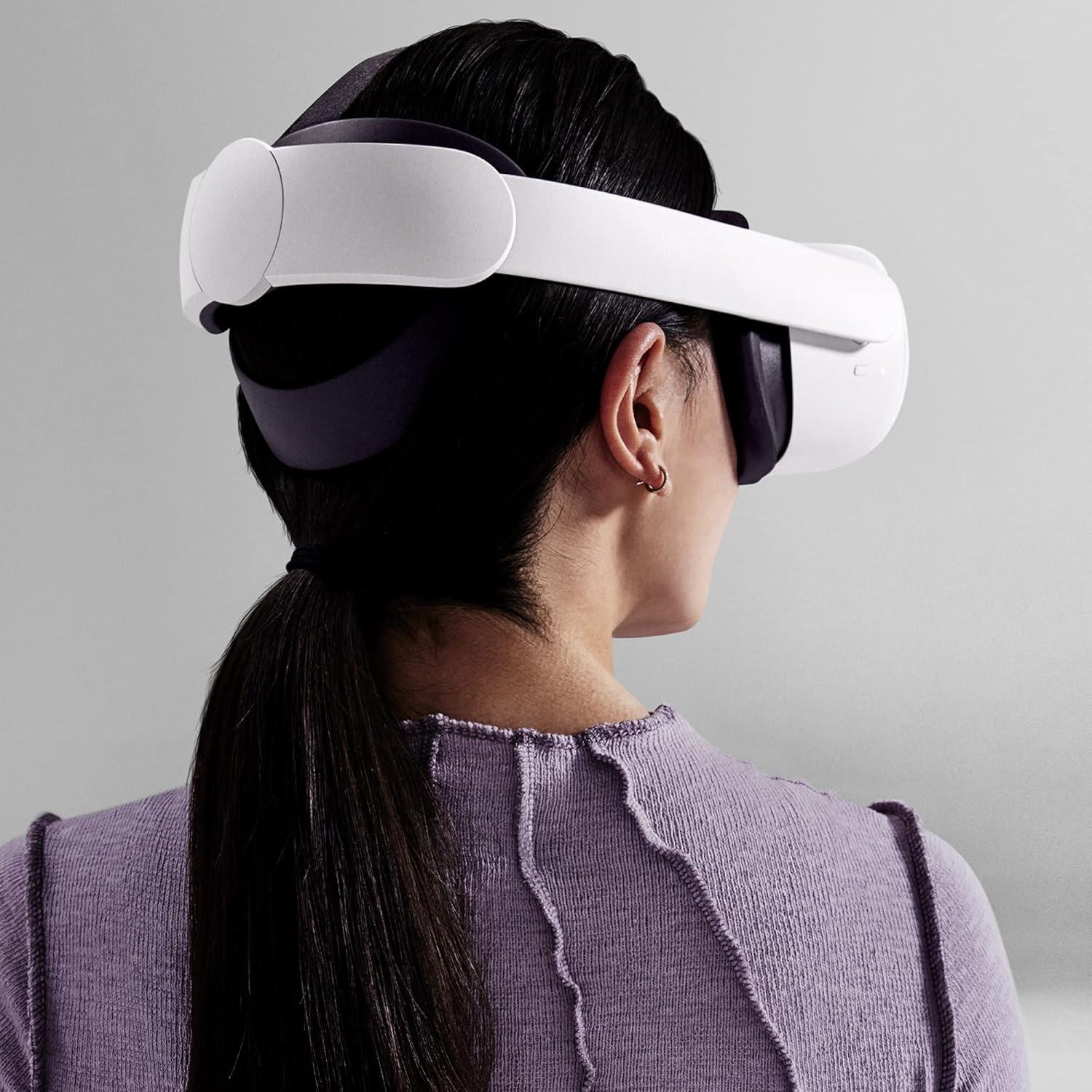 imageMeta Quest 2 Fit Pack with Two AlternateWidth Facial Interfaces and Light Blockers  VR