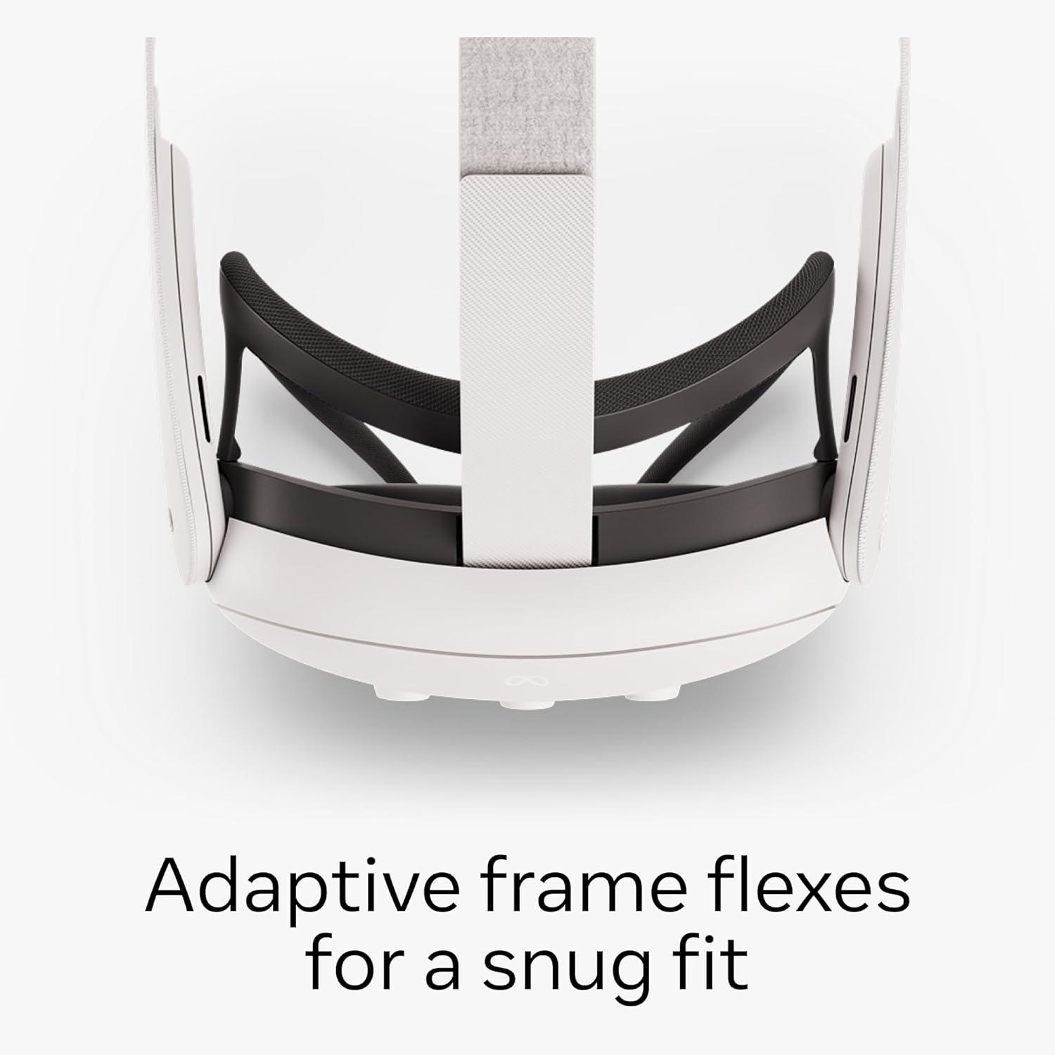 imageMeta Quest 3 Open Facial Interface  Works with Meta Quest 3  Keeps Physical Room in Sight  Increases Visibility and Comfort