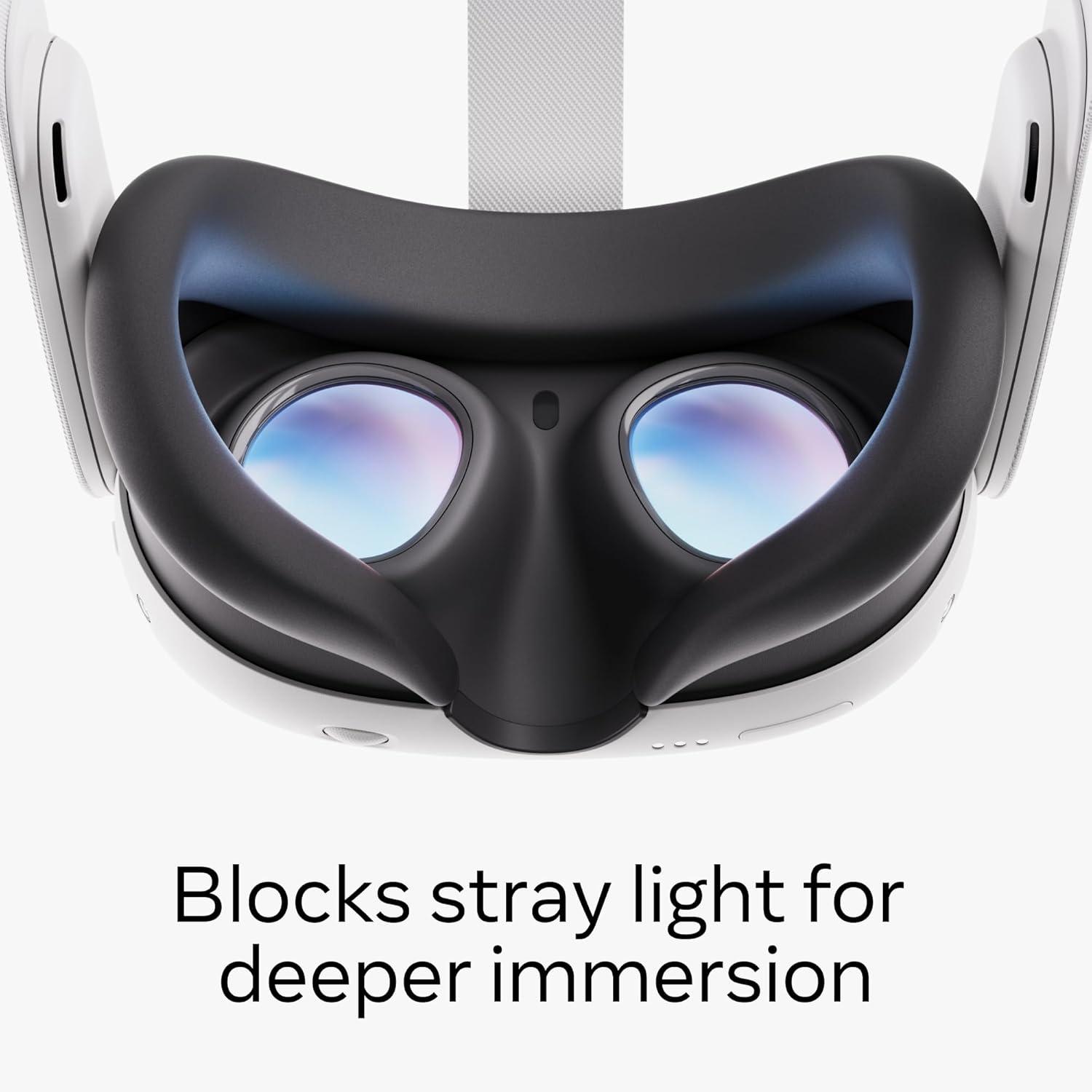 imageMeta Quest 3 Silicone Facial InterfaceStandard Black