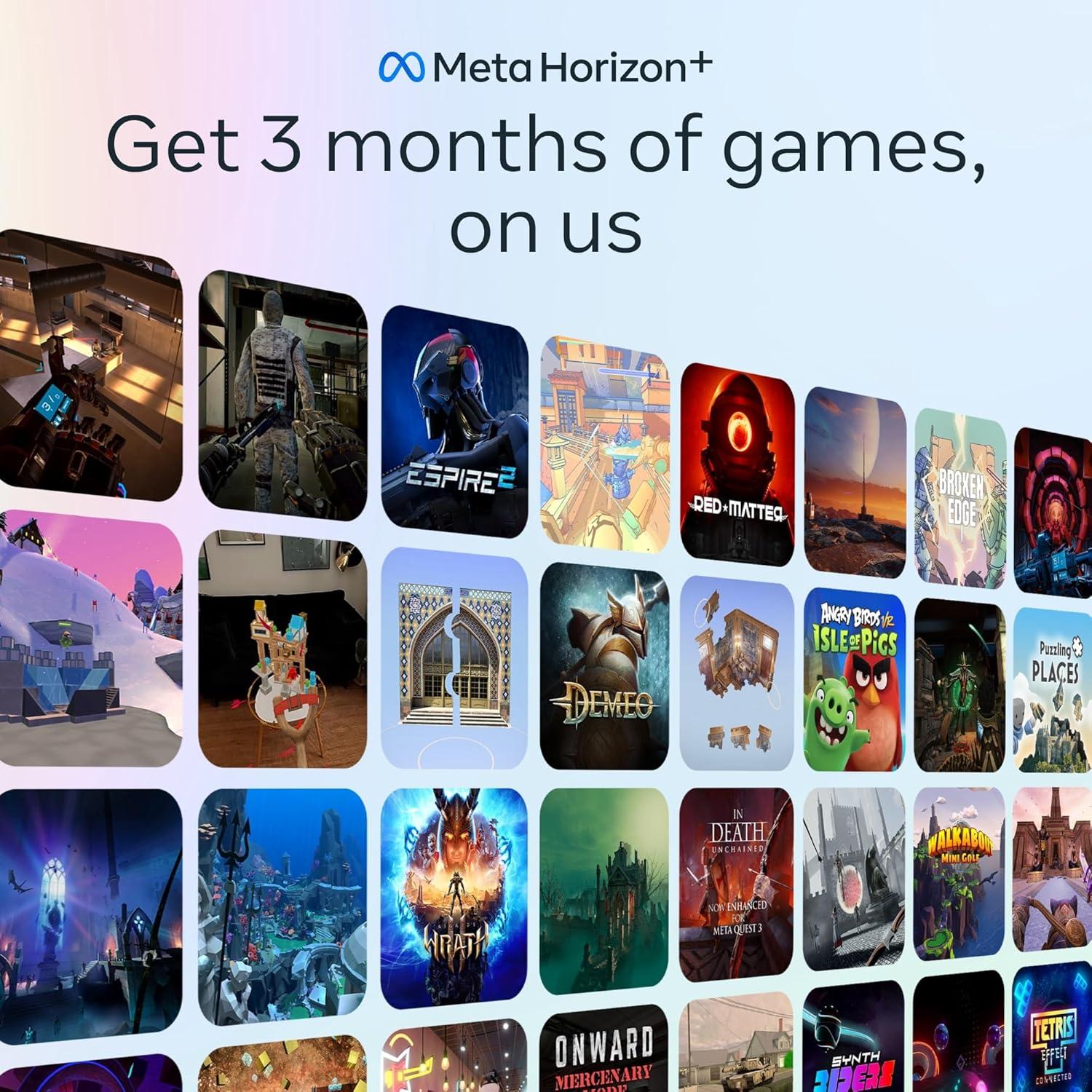 imageMeta Quest 3S 128GB  Get Batman Arkham Shadow and a 3Month Trial of Meta Horizon Included  AllinOne Headset