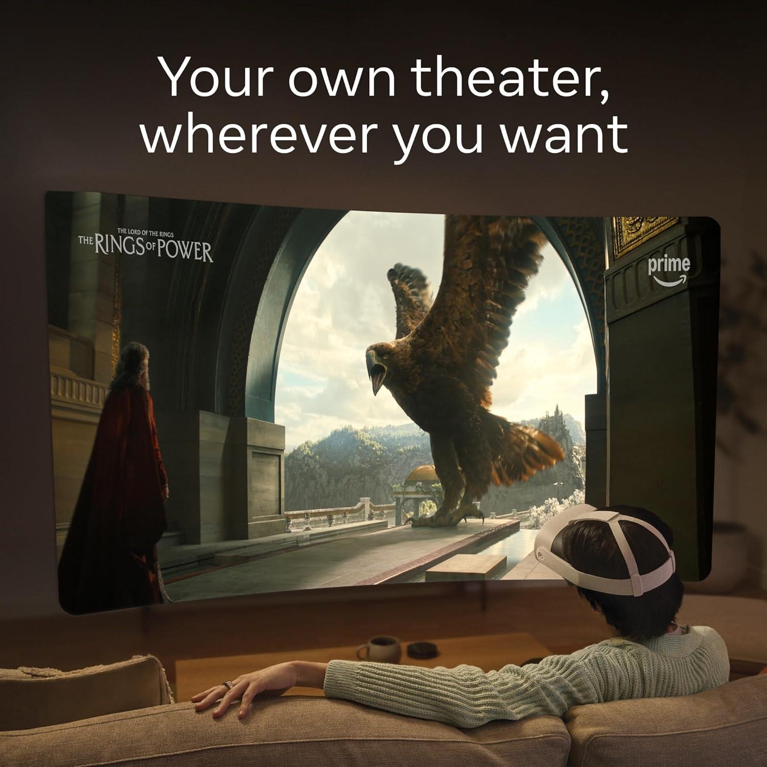 imageMeta Quest 3S 128GB  Get Batman Arkham Shadow and a 3Month Trial of Meta Horizon Included  AllinOne Headset