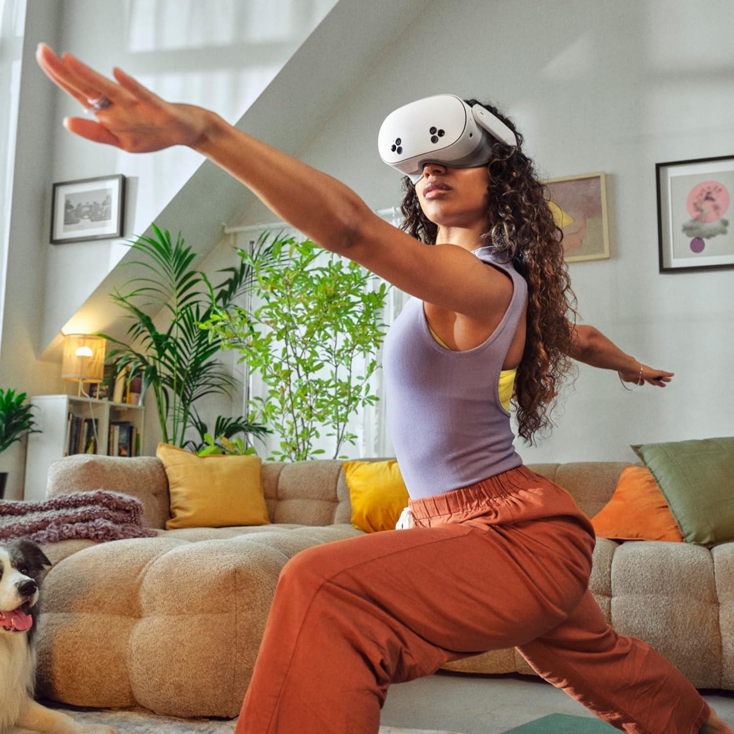 imageMeta Quest 3S Breathable Facial Interface  Works with Meta Quest 3S  Increases Comfort  Installs in Seconds