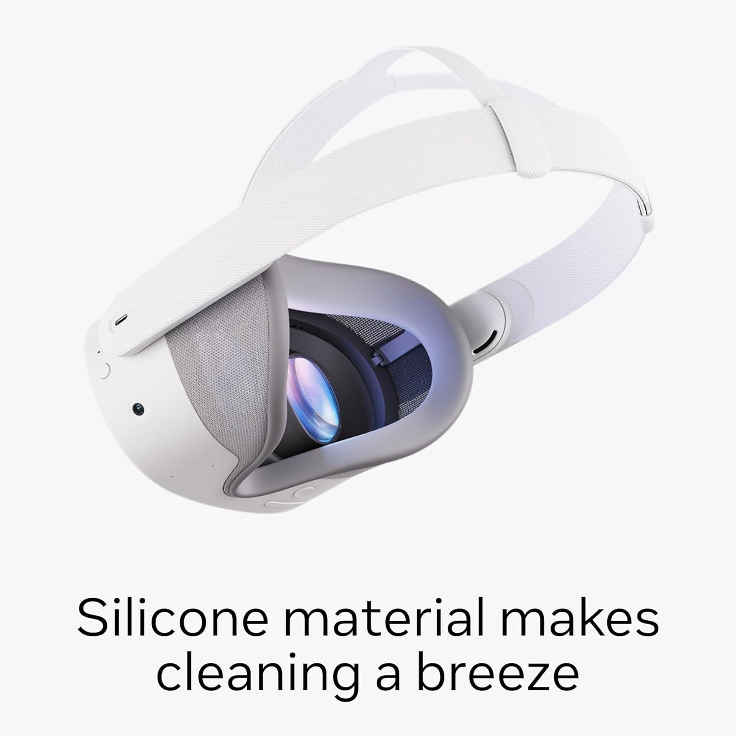 imageMeta Quest 3S Breathable Facial Interface  Works with Meta Quest 3S  Increases Comfort  Installs in Seconds