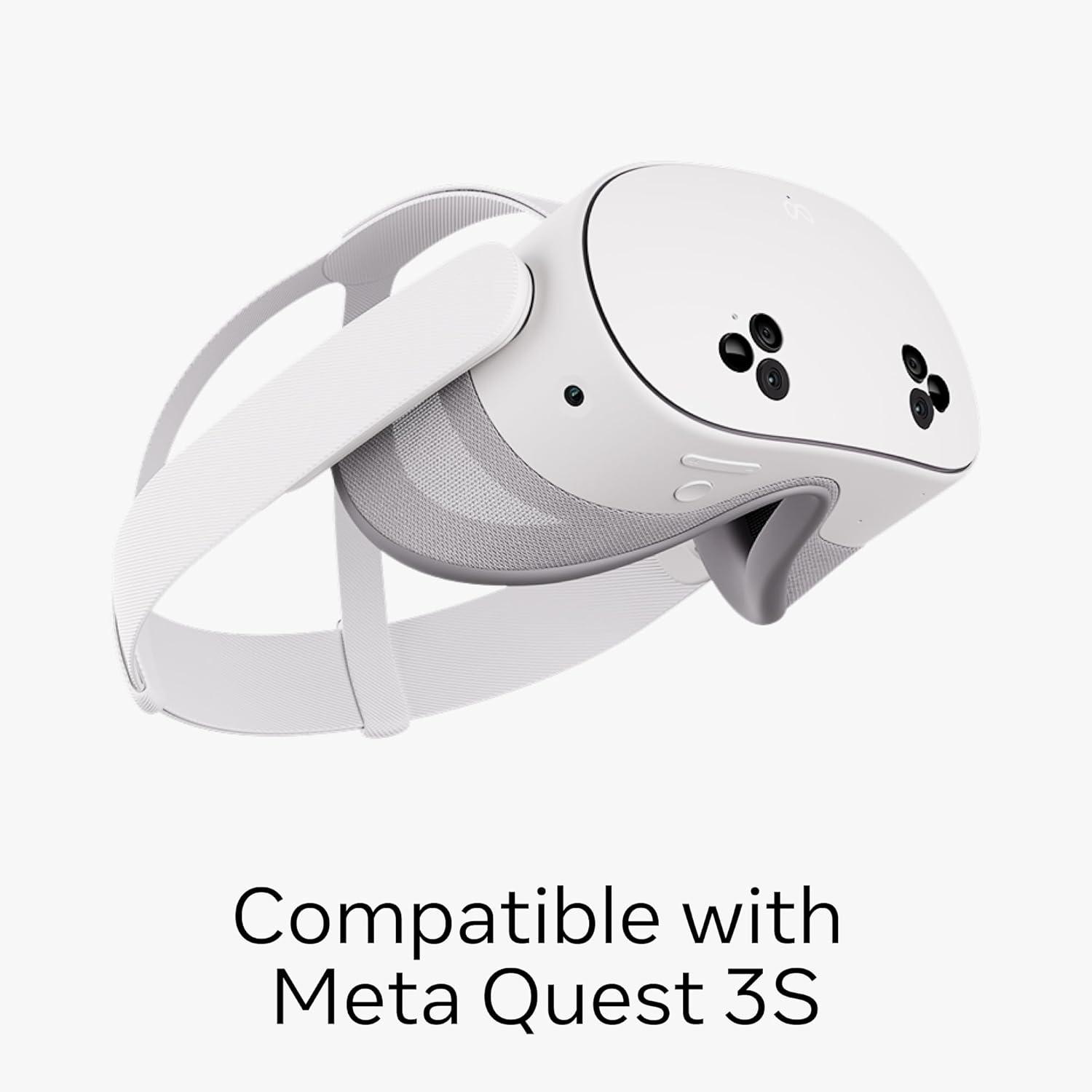 imageMeta Quest 3S Breathable Facial Interface  Works with Meta Quest 3S  Increases Comfort  Installs in Seconds