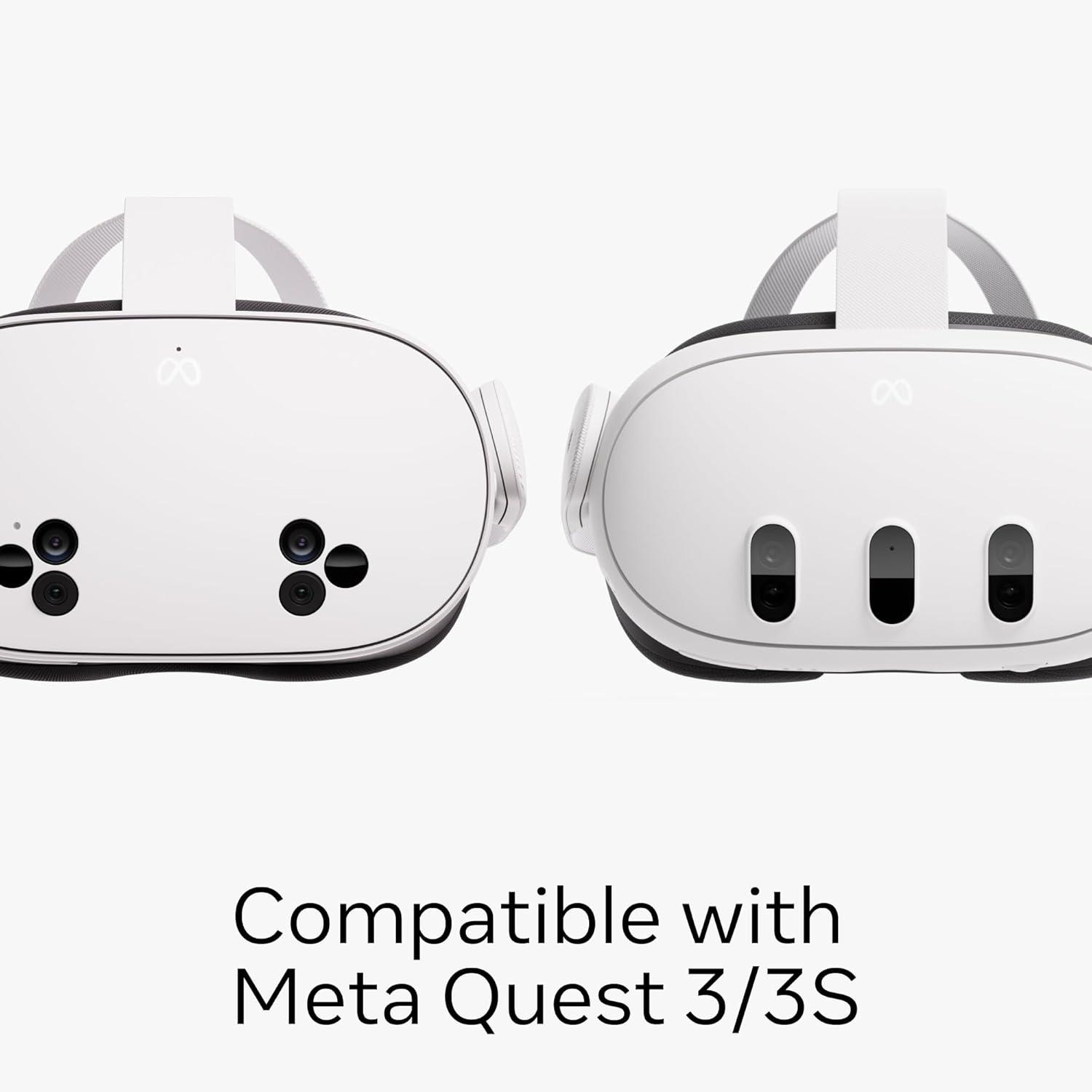 imageMeta Quest Link Cable  Virtual Reality Headset Cable for Quest  16FT 5M  PC VRElite Strap with Battery