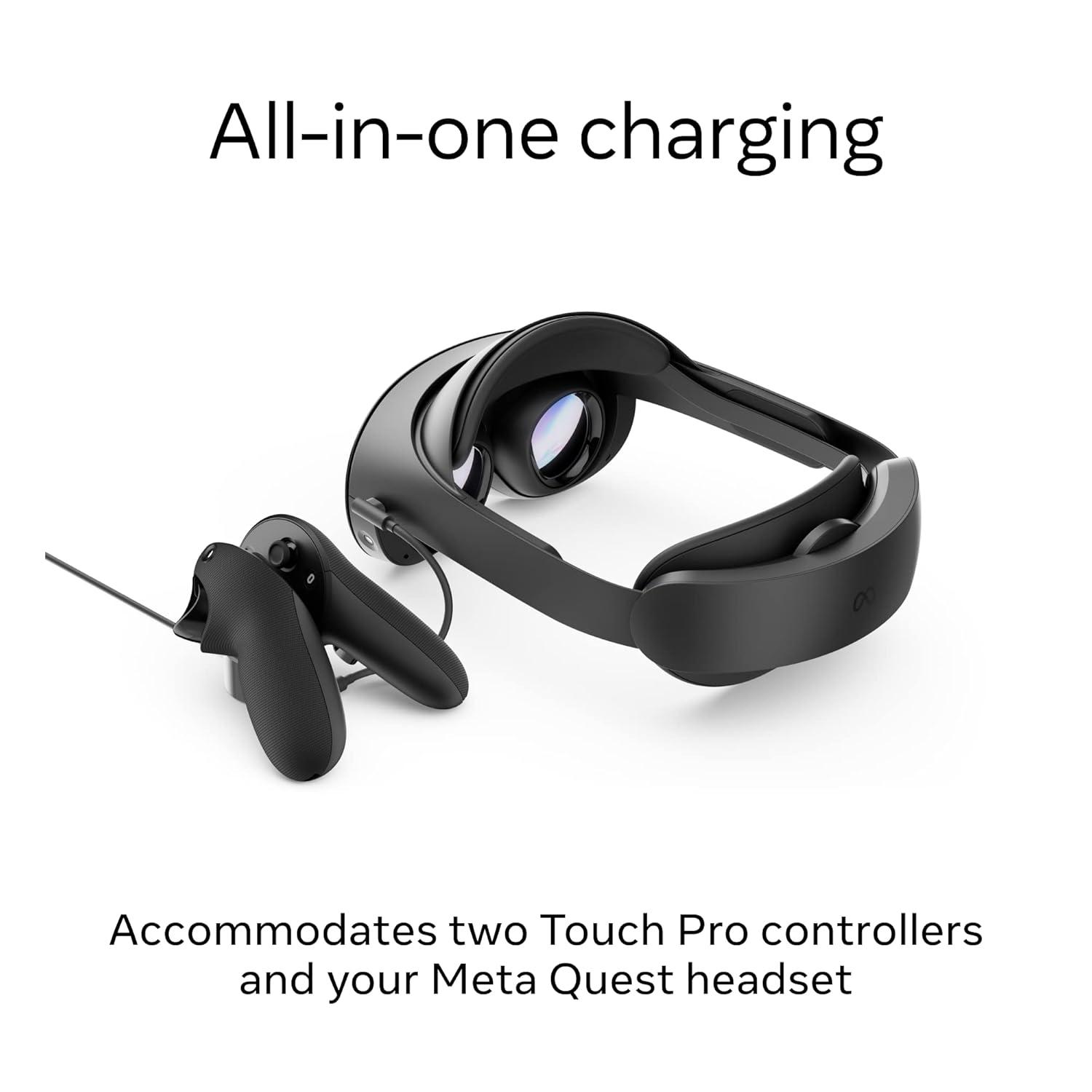 imageMeta Quest Pro Compact Charging Dock BlackCharging Dock