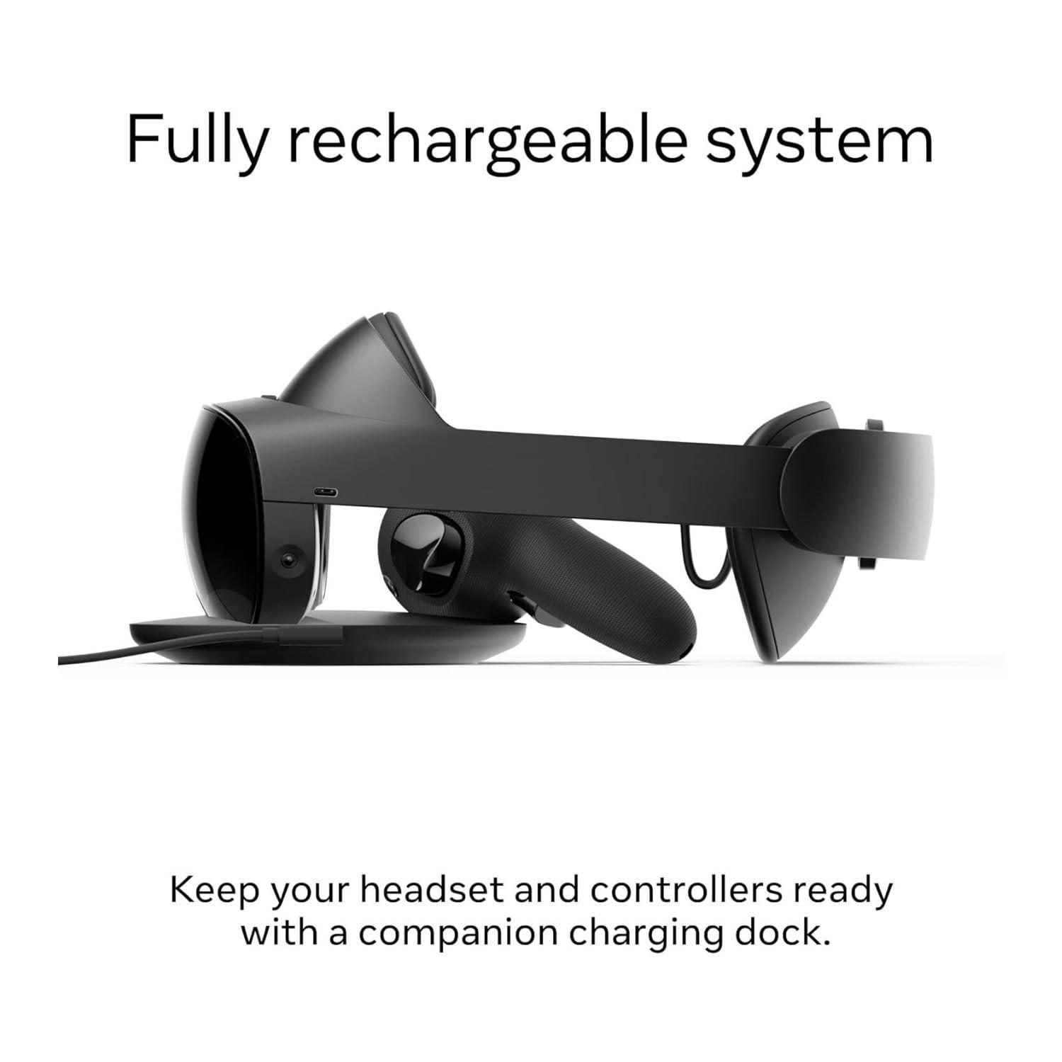 imageMeta Quest Pro Compact Charging Dock BlackQuest Pro System