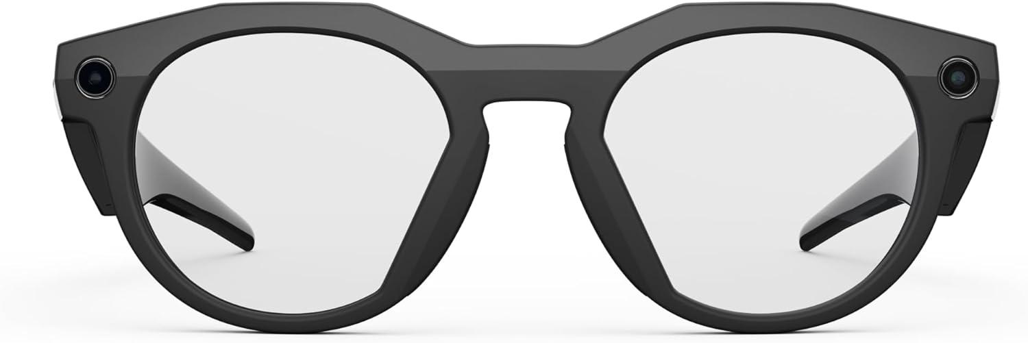 imageOakley  Meta HSTNBlack Frame  Clear Lenses
