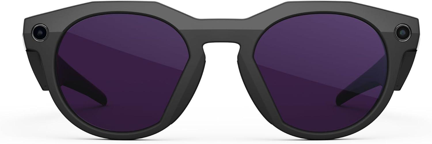 imageOakley  Meta HSTNBlack Frame  Clear to Amethyst Transitions Lenses