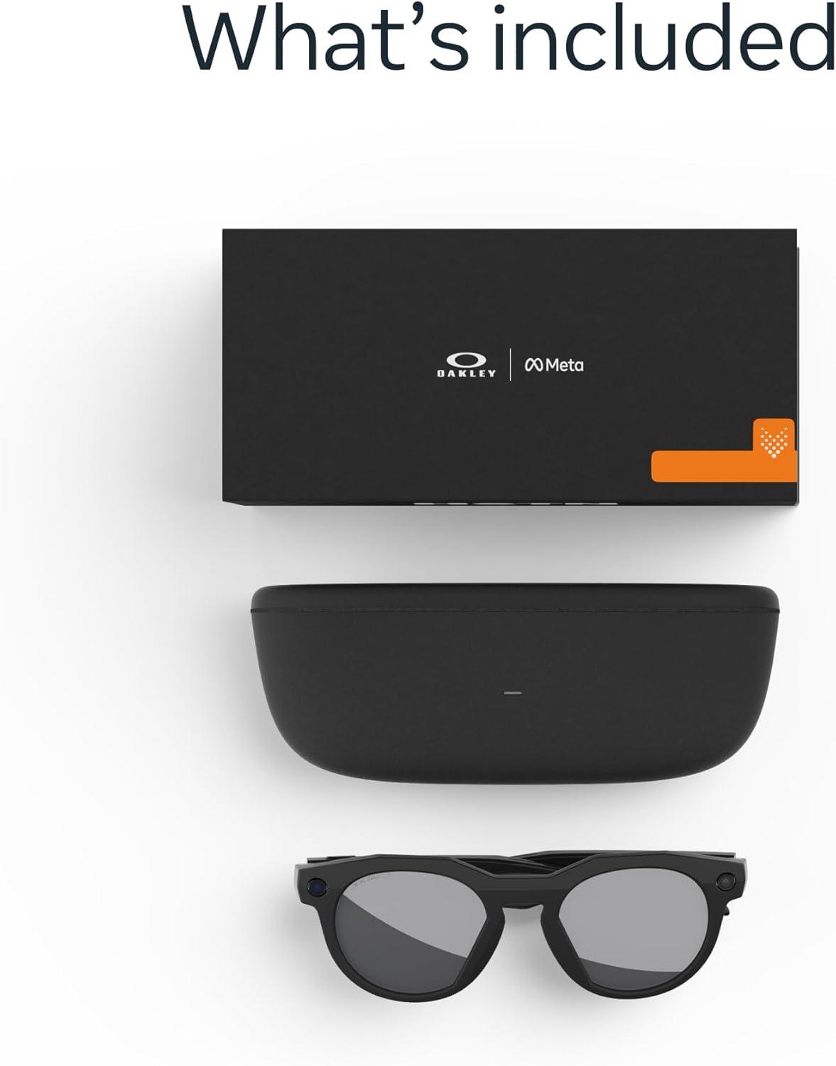 imageOakley  Meta HSTNBlack Frame  Prizm Black Polarized Lenses