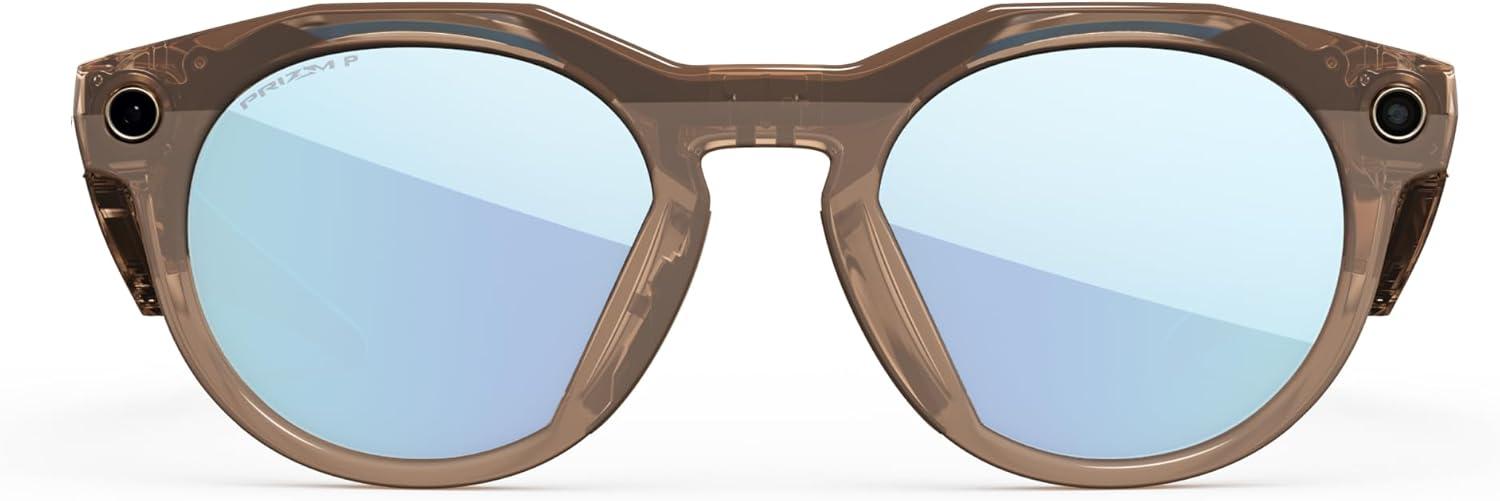 imageOakley  Meta HSTNBrown Smoke Frame  Prizm Deep Water Polarized Lenses