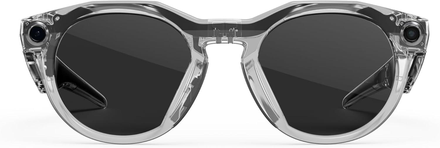 imageOakley  Meta HSTNClear Frame  Clear to Grey Transitions Lenses