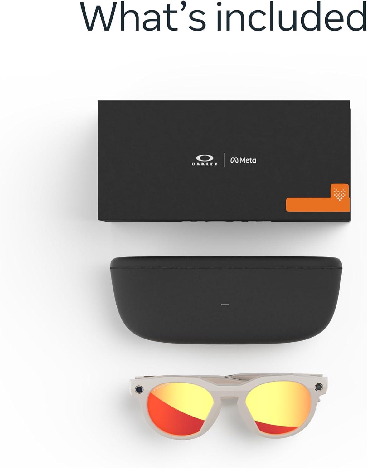 imageOakley  Meta HSTNWarm Grey Frame  Prizm Ruby Lenses