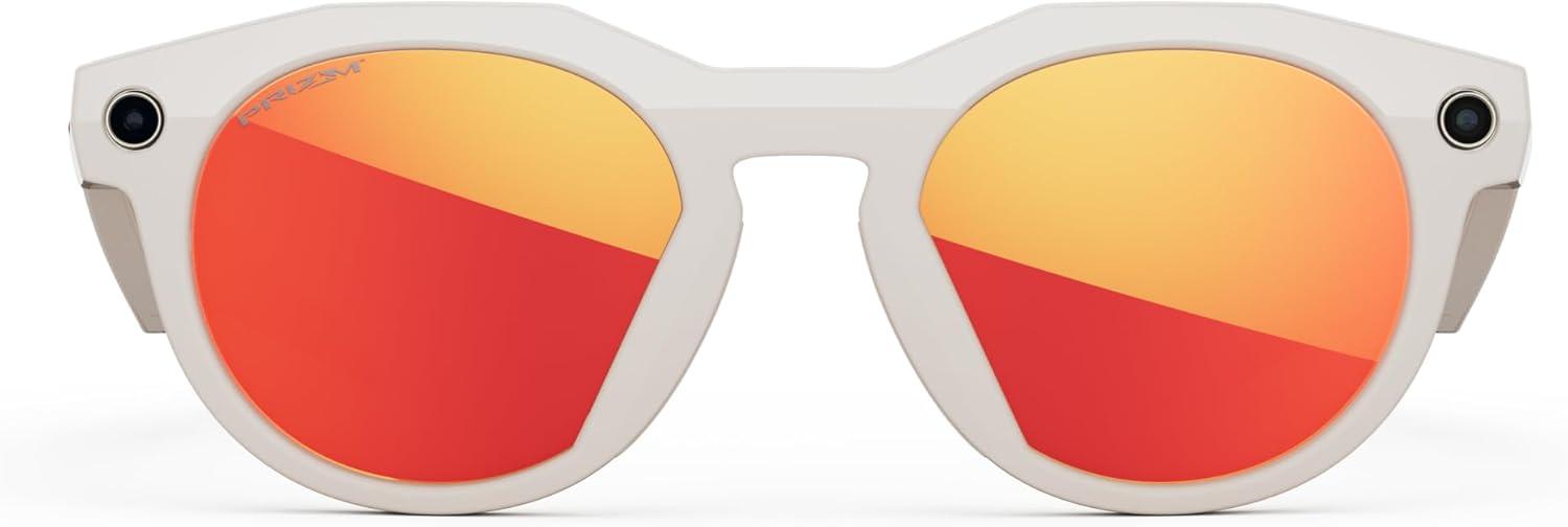 imageOakley  Meta HSTNWarm Grey Frame  Prizm Ruby Lenses