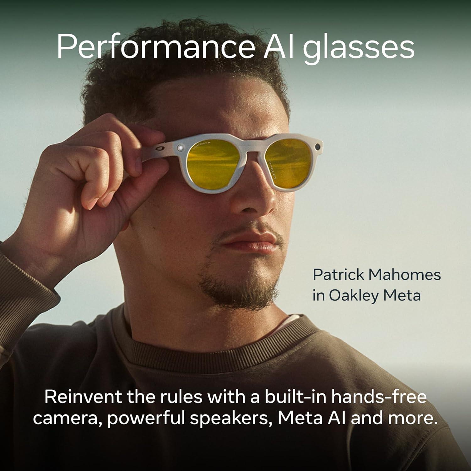 imageOakley  Meta HSTNWarm Grey Frame  Prizm Ruby Lenses