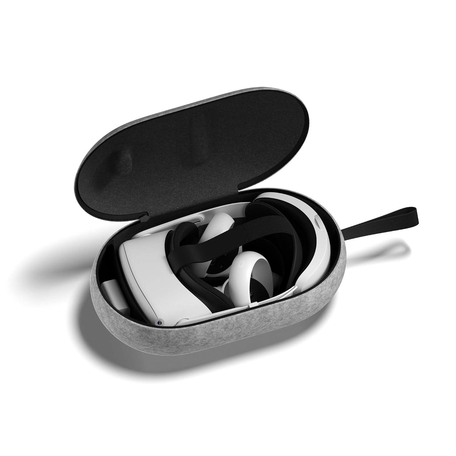 imageQuest 2 Elite Strap with Battery and Carrying Case for Enhanced Comfort and Playtime in VR