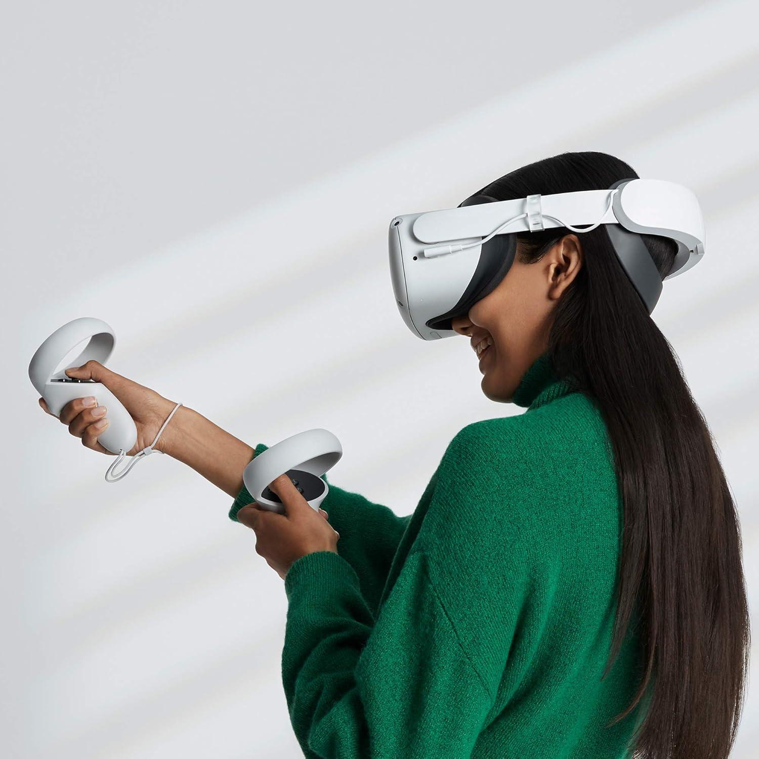 imageQuest 2 Elite Strap with Battery and Carrying Case for Enhanced Comfort and Playtime in VR