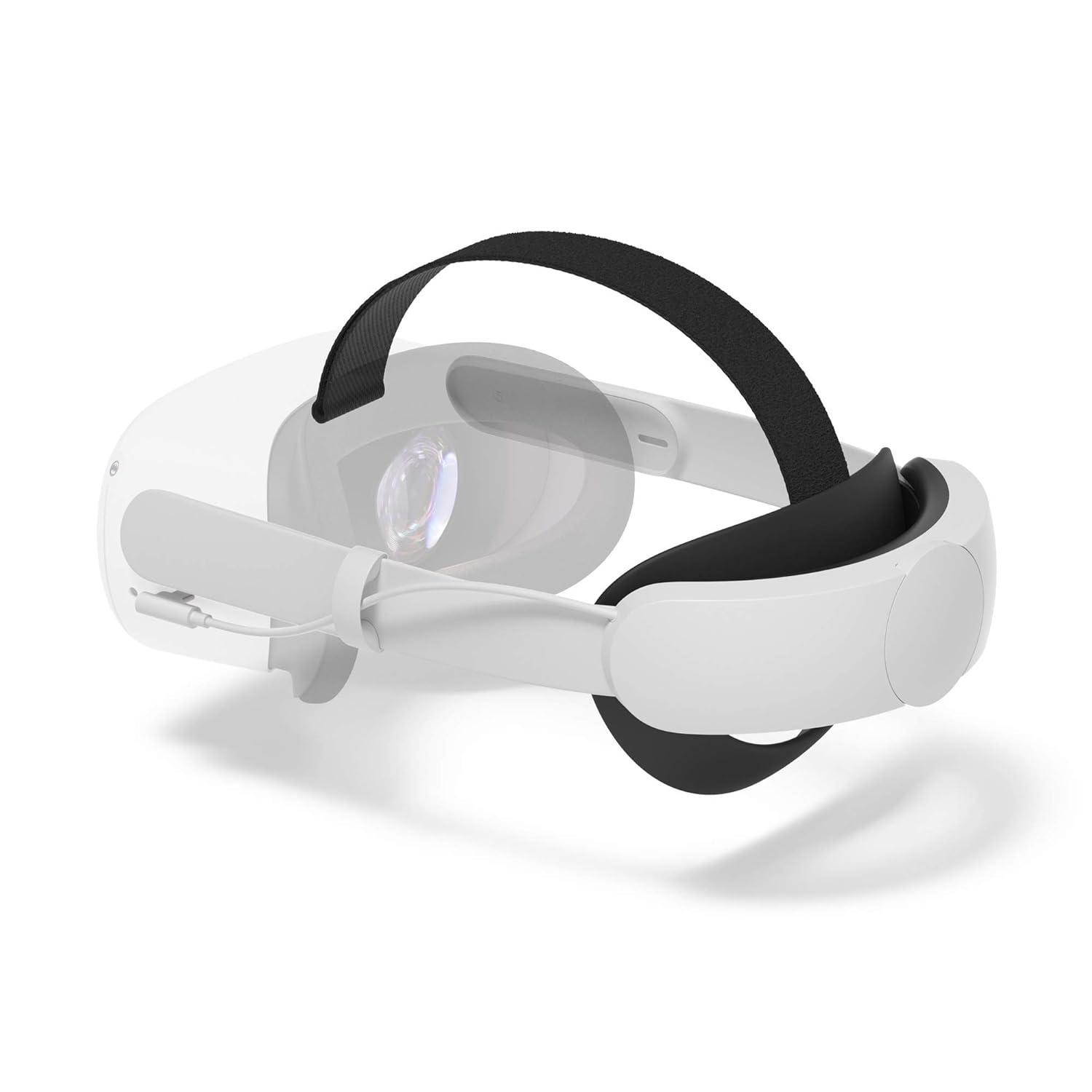 imageQuest 2 Elite Strap with Battery and Carrying Case for Enhanced Comfort and Playtime in VR
