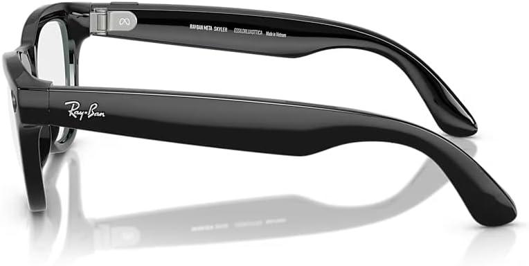 imageRayBan Meta Glasses SkylerBlack