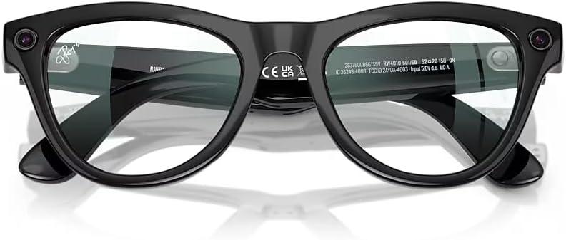imageRayBan Meta Glasses SkylerBlack