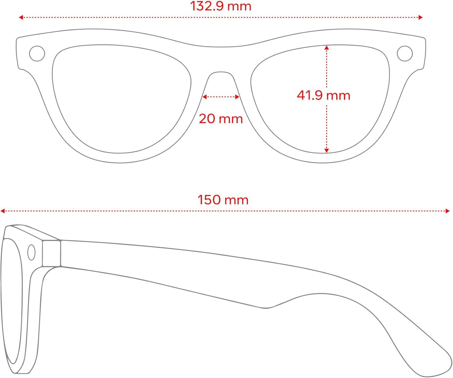 imageRayBan Meta Glasses SkylerShiny Caramel Transparent  Polarized Brown