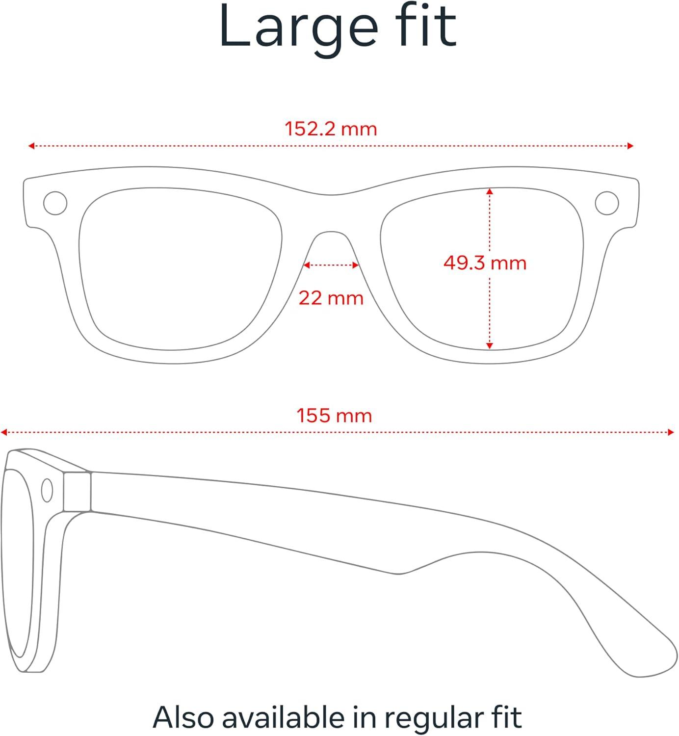imageRayBan Meta Glasses WayfarerShiny Caramel