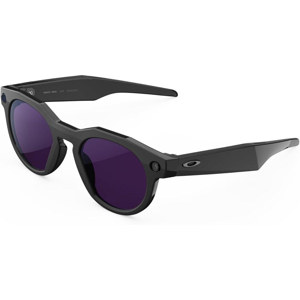 imageOakley  Meta HSTNBlack Frame  Clear to Amethyst Transitions Lenses