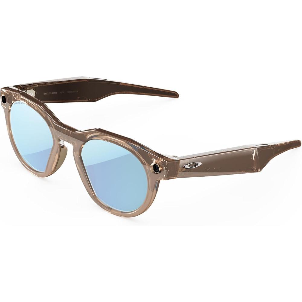 imageOakley  Meta HSTNBrown Smoke Frame  Prizm Deep Water Polarized Lenses