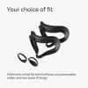 imageMeta Quest 2 Fit Pack with Two AlternateWidth Facial Interfaces and Light Blockers  VR