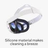 imageMeta Quest 3 Open Facial Interface  Works with Meta Quest 3  Keeps Physical Room in Sight  Increases Visibility and Comfort