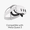 imageMeta Quest 3 Open Facial Interface  Works with Meta Quest 3  Keeps Physical Room in Sight  Increases Visibility and Comfort
