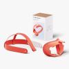 imageMeta Quest 3 Silicone Facial InterfaceBlood Orange w Strap