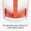imageMeta Quest 3 Silicone Facial InterfaceBlood Orange w Strap