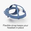 imageMeta Quest 3 Silicone Facial InterfaceElemental Blue w Strap
