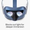 imageMeta Quest 3 Silicone Facial InterfaceElemental Blue w Strap