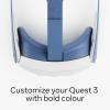 imageMeta Quest 3 Silicone Facial InterfaceElemental Blue w Strap