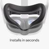 imageMeta Quest 3 Silicone Facial InterfaceStandard Black