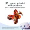 imageMeta Quest 3S 128GB  Dive into Mixed Reality  Unreal device Unreal price  Gorilla Tag Cardboard Hero Bundle  Amazon Exclusive256GB Batman Included