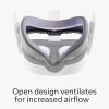 imageMeta Quest 3S Breathable Facial Interface  Works with Meta Quest 3S  Increases Comfort  Installs in Seconds