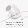 imageMeta Quest Compact Charging Dock  Works with Meta Quest 33S  Extended Headset Charging Cable  Wireless Charging for Touch Plus Controllers