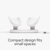 imageMeta Quest Compact Charging Dock  Works with Meta Quest 33S  Extended Headset Charging Cable  Wireless Charging for Touch Plus Controllers