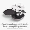 imageMeta Quest Link Cable  Virtual Reality Headset Cable for Quest  16FT 5M  PC VRCompact Carrying Case