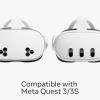 imageMeta Quest Link Cable  Virtual Reality Headset Cable for Quest  16FT 5M  PC VRElite Strap