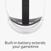 imageMeta Quest Link Cable  Virtual Reality Headset Cable for Quest  16FT 5M  PC VRElite Strap with Battery