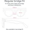imageMeta RayBan Glasses HeadlinerShiny Black  G15 Green