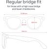 imageMeta RayBan Glasses HeadlinerShiny Caramel  Clear to Sapphire Transitions