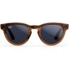 imageMeta RayBan Glasses HeadlinerShiny Caramel  Clear to Sapphire Transitions