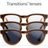 imageMeta RayBan Glasses HeadlinerShiny Caramel  Clear to Sapphire Transitions