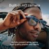 imageMeta RayBan Headliner Standard Smart Glasses  Shiny Caramel Transparent Teal Blue